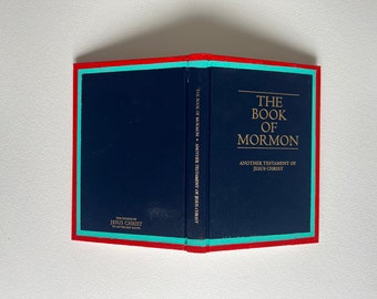 Painted Book of Mormon Trees and Jesus - Etsy