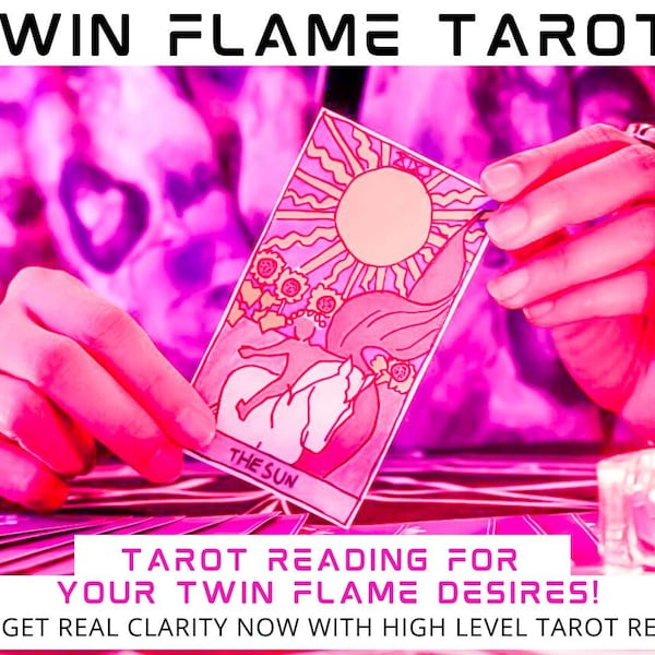 Lecture de Tarot à Flamme Twin