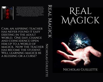 Roman Real Magick (exemplaire signé)
