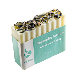 Lavender Lemon Ozonated Oil Soap