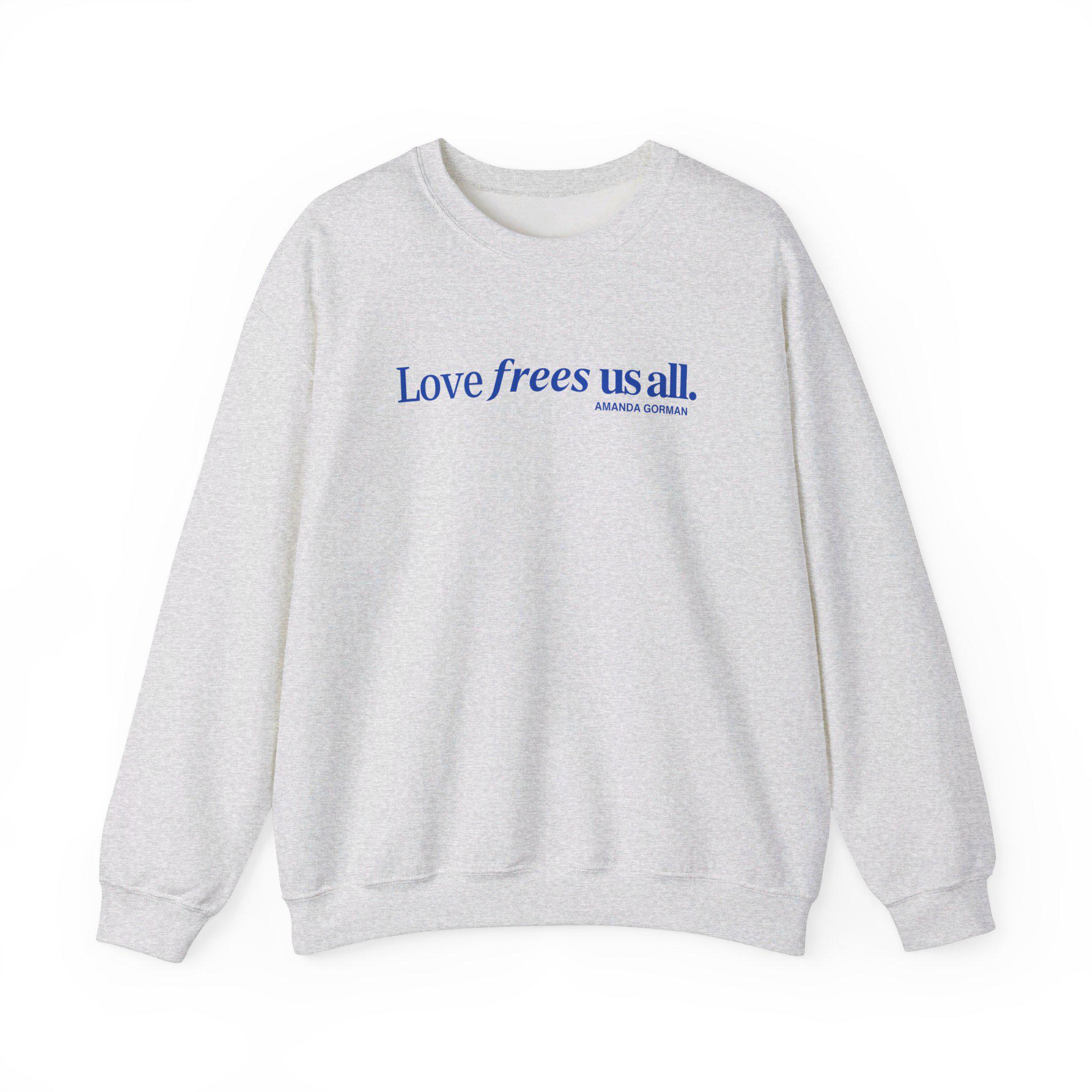 Amanda gorman sweatshirt hotsell