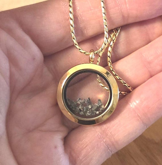 月の隕石入り ペンダントトップ (ムーンロック) 月隕石 【公式通販】