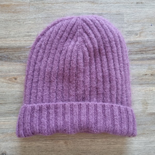 Alpaca Woll Mütze, optional satingefüttert, Alpaca Wool Beanie with satin lining