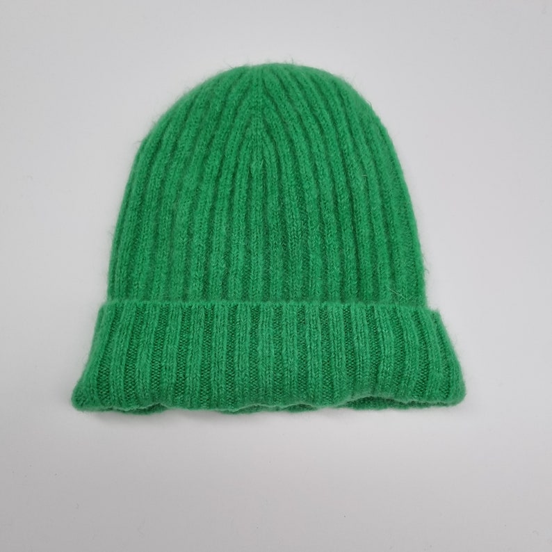 Chapeau en laine d'alpaga, doublé en satin en option, bonnet en laine d'alpaga avec doublure en satin image 4