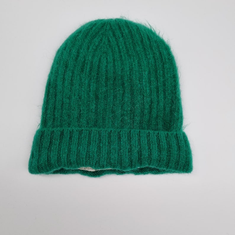 Chapeau en laine d'alpaga, doublé en satin en option, bonnet en laine d'alpaga avec doublure en satin image 2