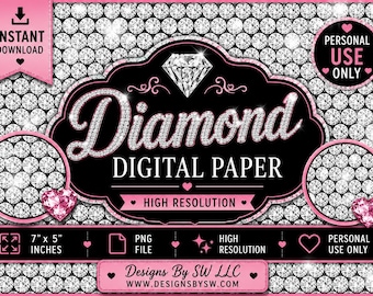 Diamond digital paper