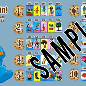 Digital Loteria Board