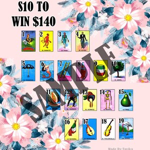 Digital Loteria Board