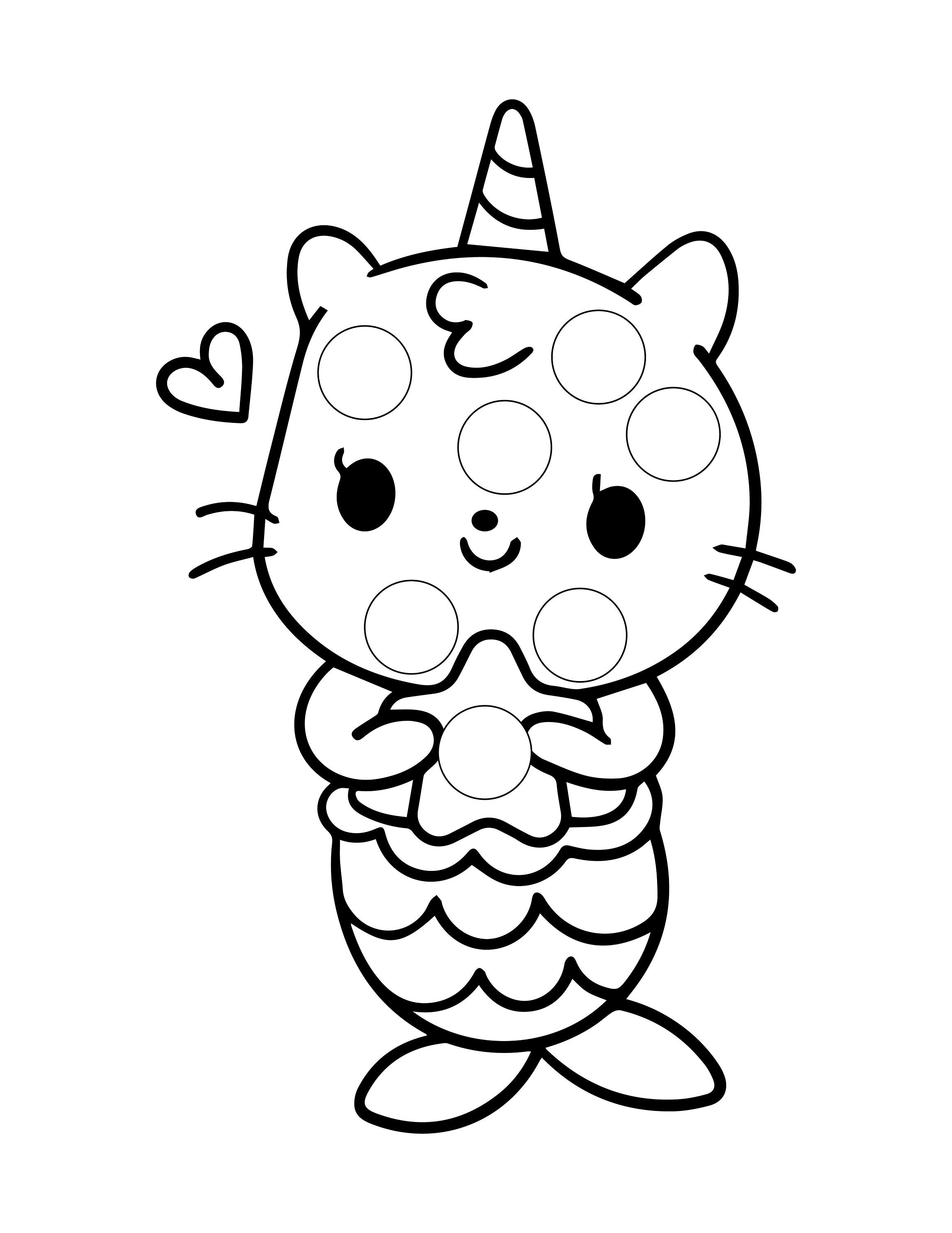 38 Unicorn Dot Coloring pages | Etsy