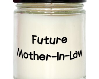 Inspire Mother-in-law Gifts, Future Mother-in-law, Christmas Candle For Mother-in-law