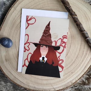 Carte Hermione Granger
