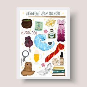 Hermione Granger Poster