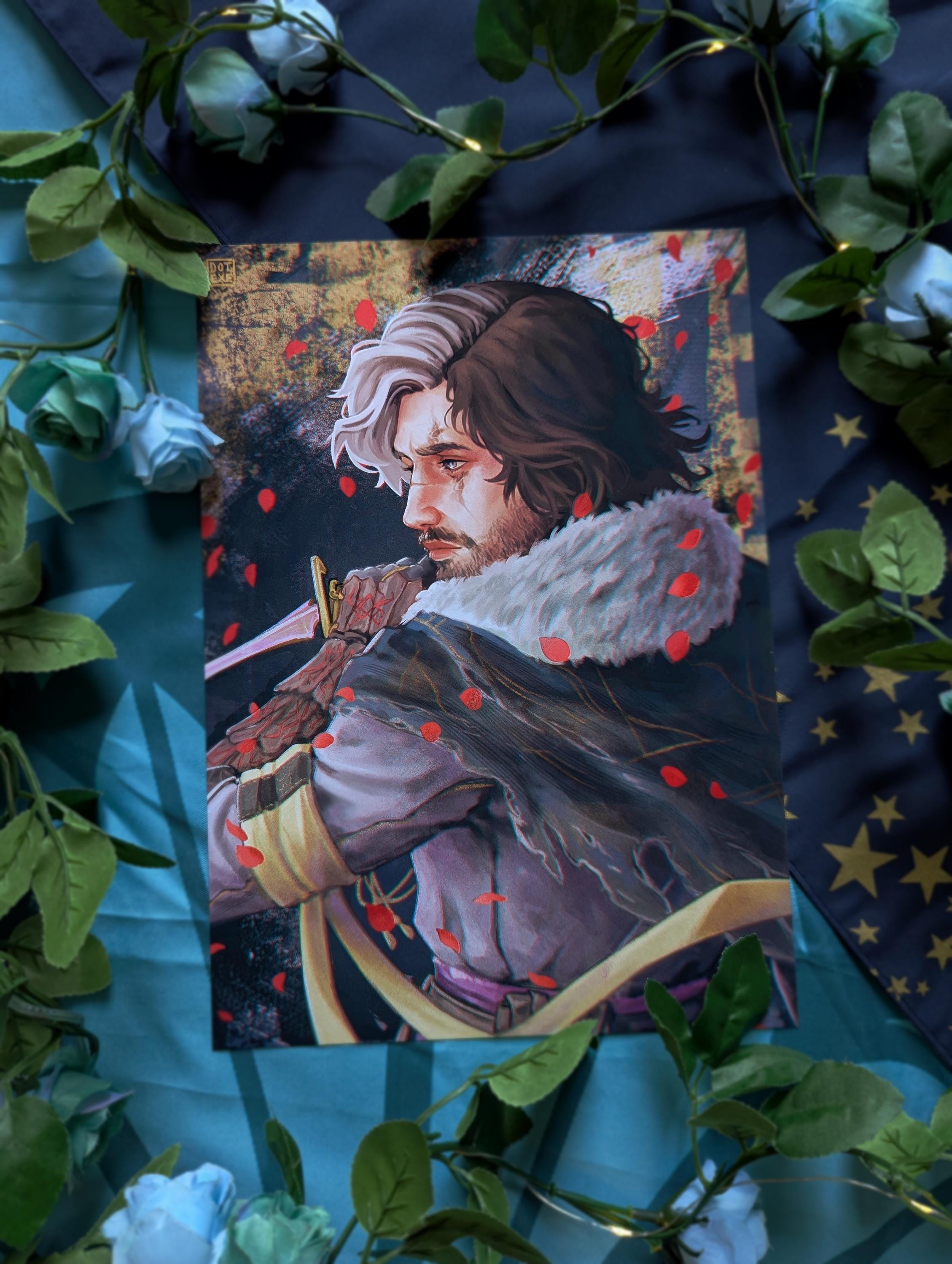 Verso Clair Obscur Expedition 33 Poster Art Print (A4/A5) - Etsy