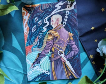 Solas Dragon Age Tarot Inspired Poster Art Print A5 (DATV)