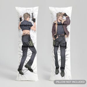 FÖRBESTÄLL Leon S Kennedy Body Pillow Dakimakura bild 3