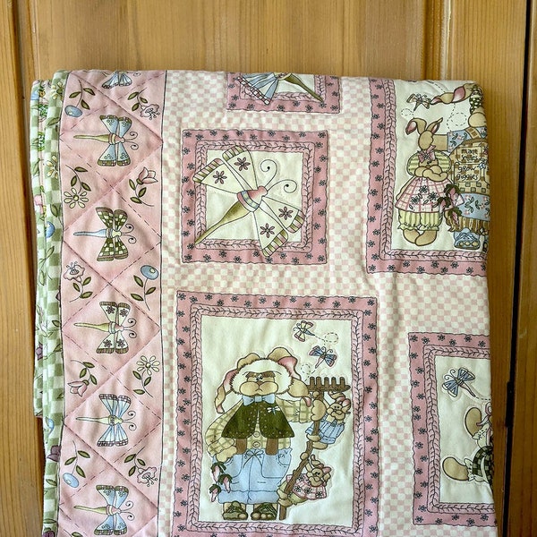 Hatfield Reunion Complete Crib Size Quilt Kit