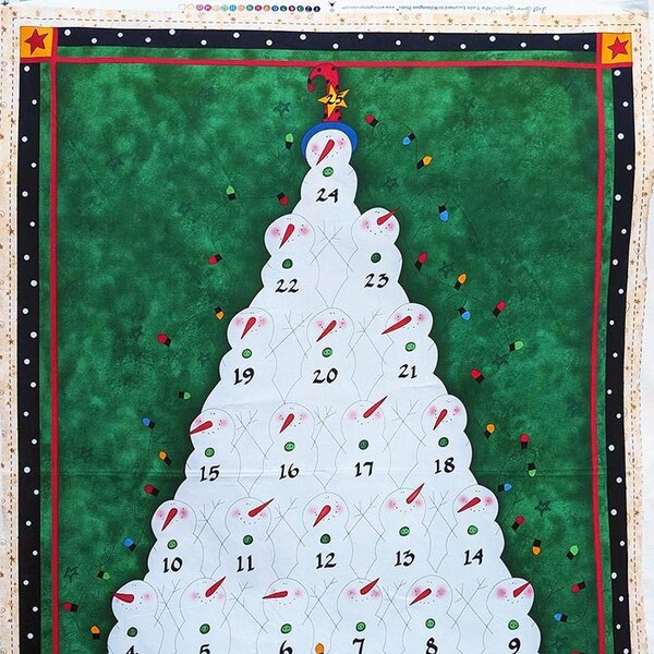 Advent Calendar Panel Etsy Canada