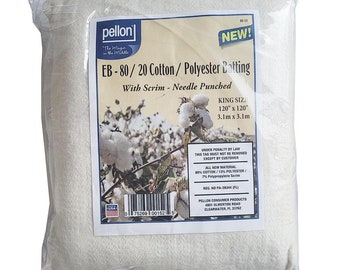 Pellon Queen Size Baumwolle/Polyester Blend Batting