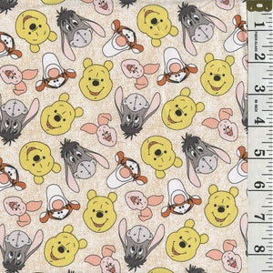 Winnie-The-Pooh Fabric Group