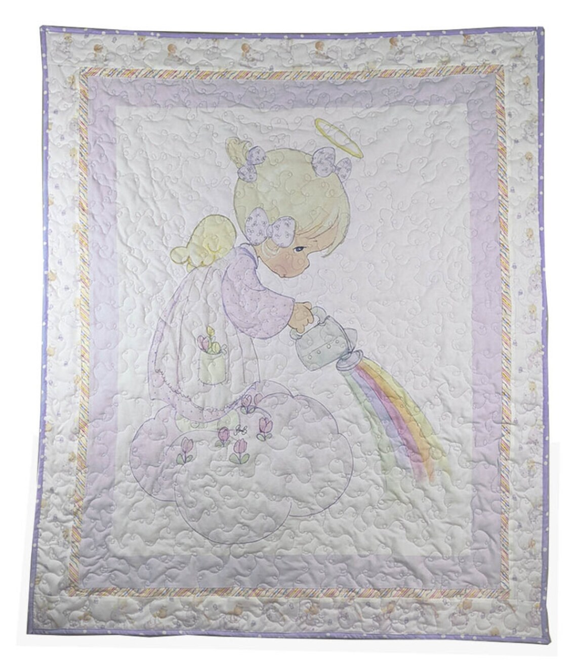 Precious Moments Little Angel quilt Sew Easy Etsy UK