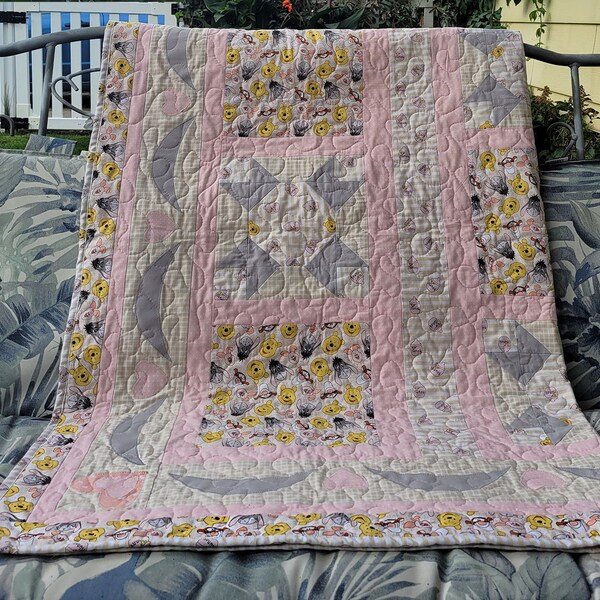 Pre Cut Quilt Kits Etsy Canada