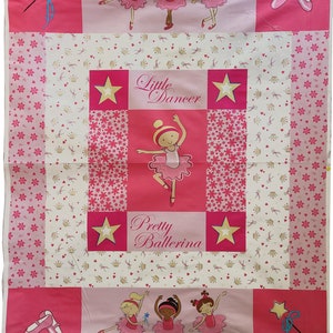 Grupo de telas del panel Little Dancer