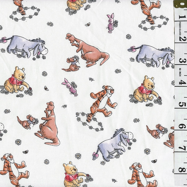 Winnie-The-Pooh Fabric Group