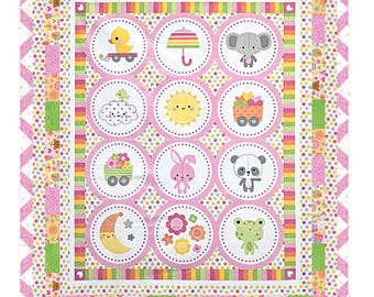 Bänder und Sonnenschein Quilt Kit