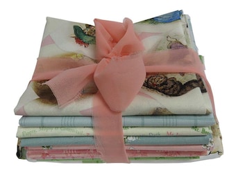 Peter Rabbit and Friends  by Riley Blake Designs Fat Quarter Bundle