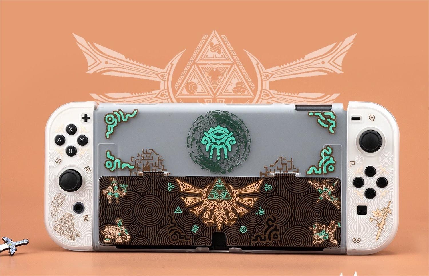 The Legend of Zelda Tears Switch Case Zelda OLED Case - Etsy