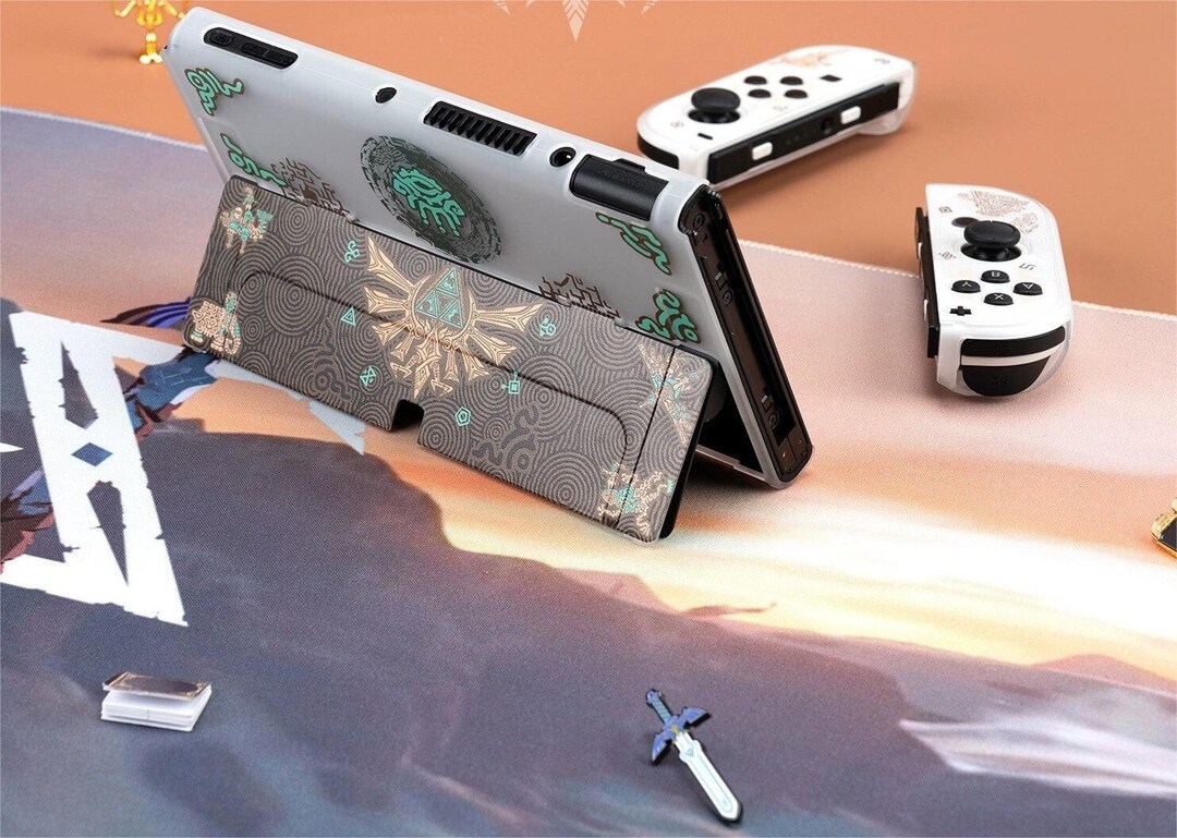 The Legend of Zelda Tears Switch Case Zelda OLED Case - Etsy