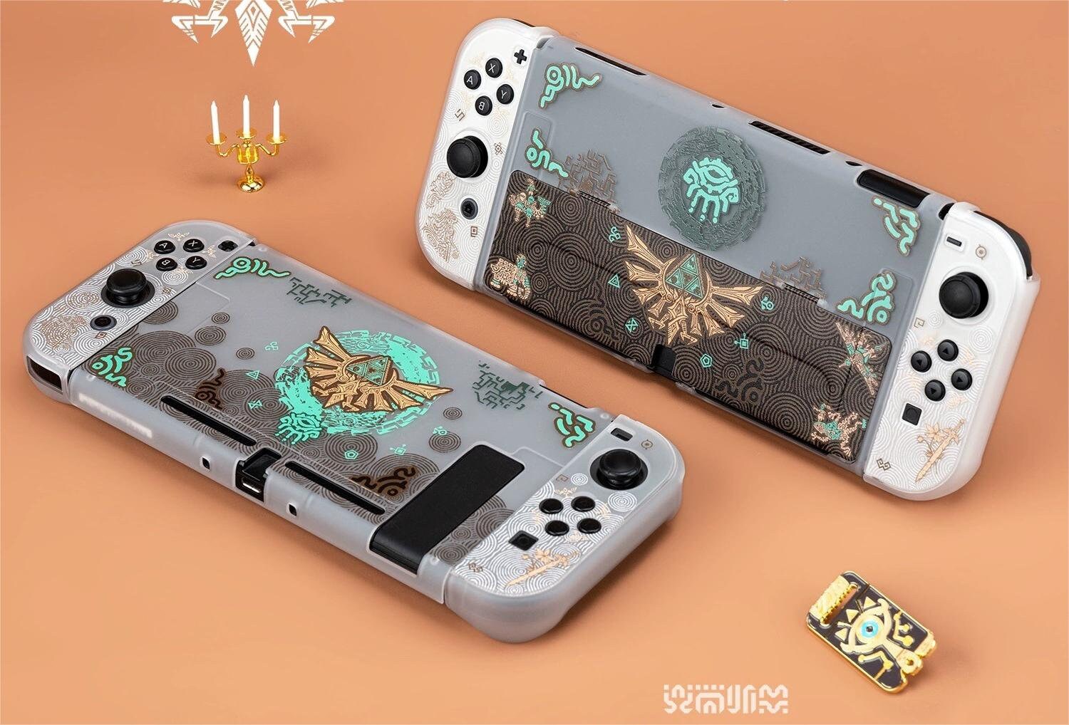 The Legend of Zelda Tears Switch Case Zelda OLED Case - Etsy