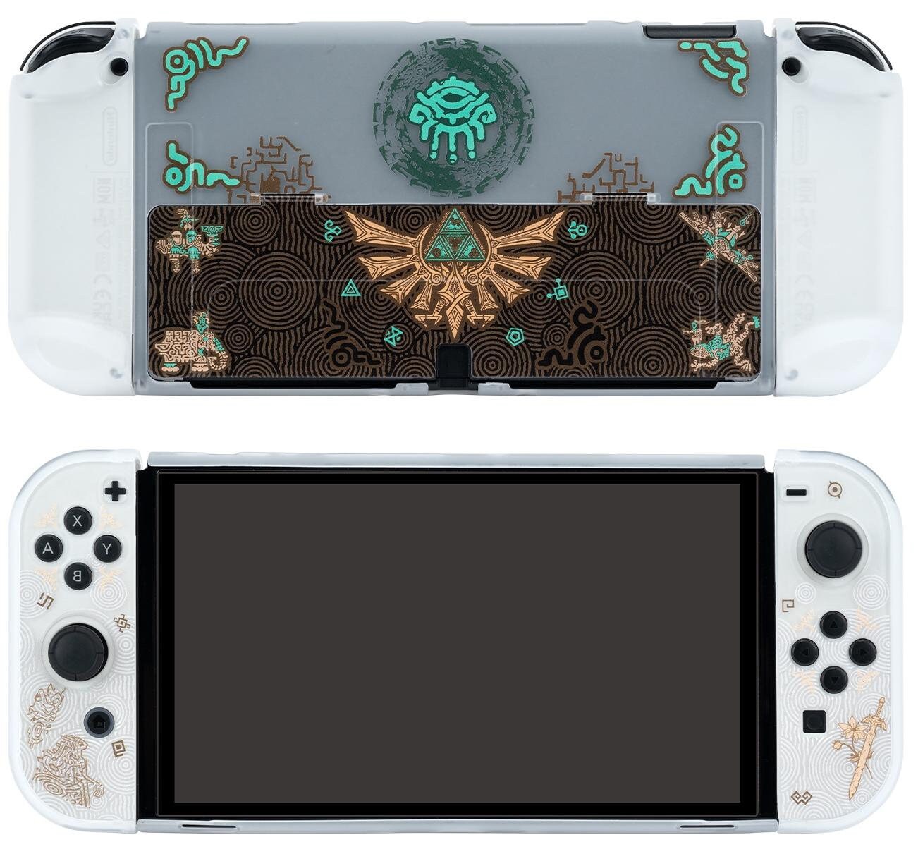The Legend of Zelda Tears Switch Case Zelda OLED Case - Etsy