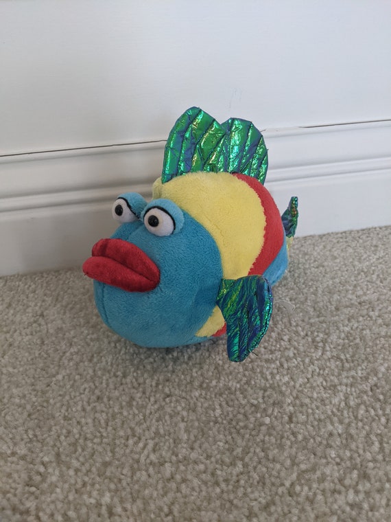 rainbow fish stuffed animal