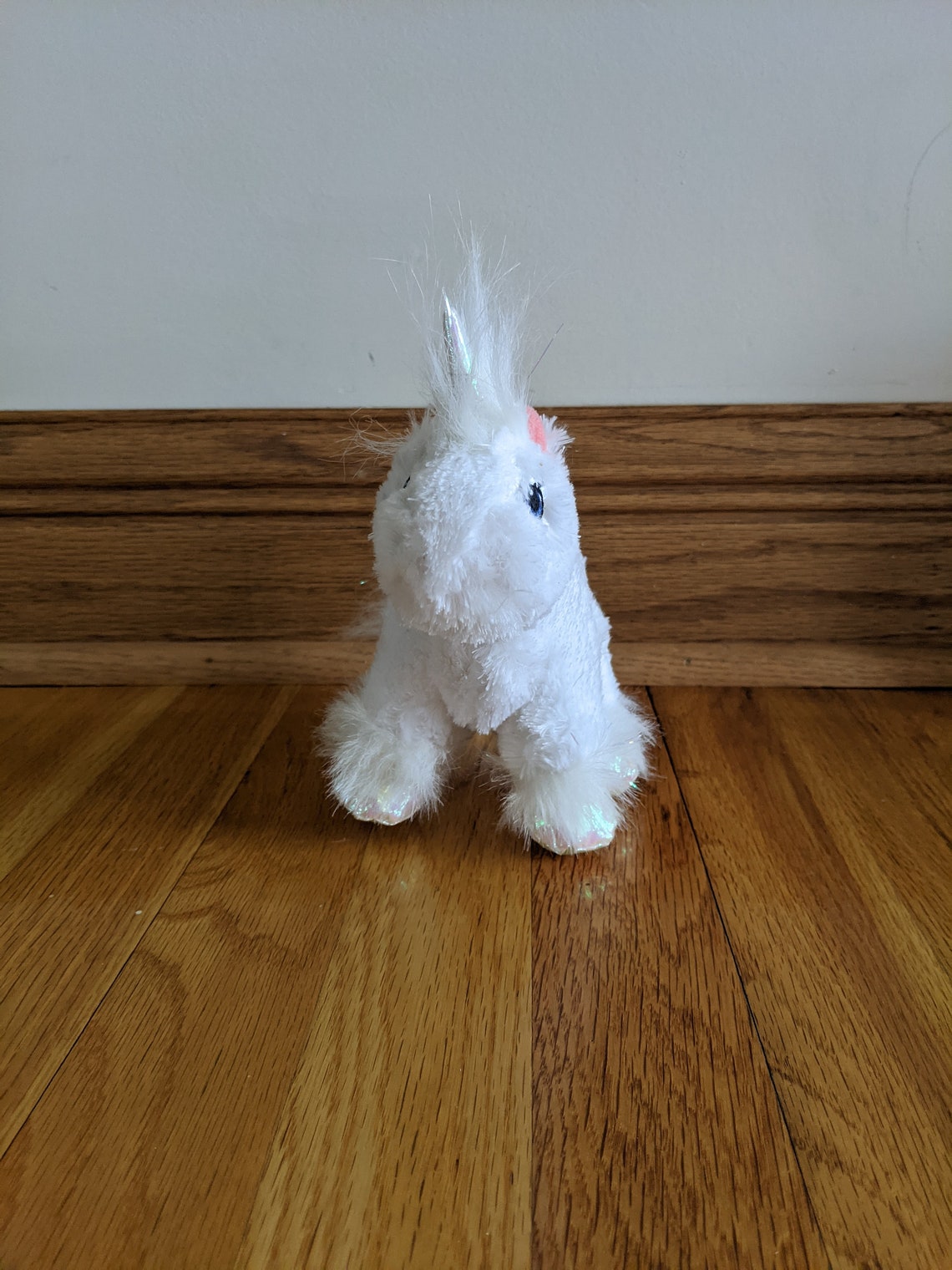 Vintage Webkinz Lil'Kinz Unicorn Plush. No Code Tag. | Etsy