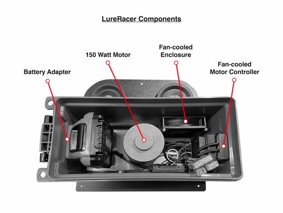 Lureracer Machine Kit for Dog Lure Coursing - Etsy