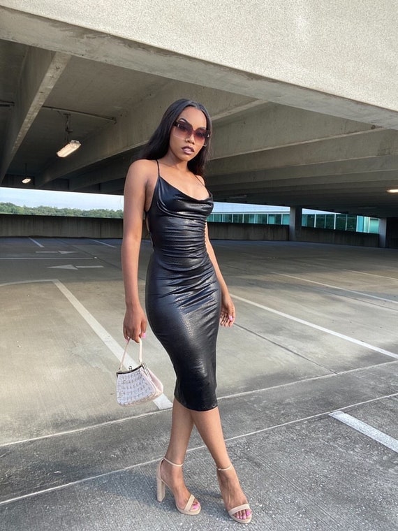 midi date night dress