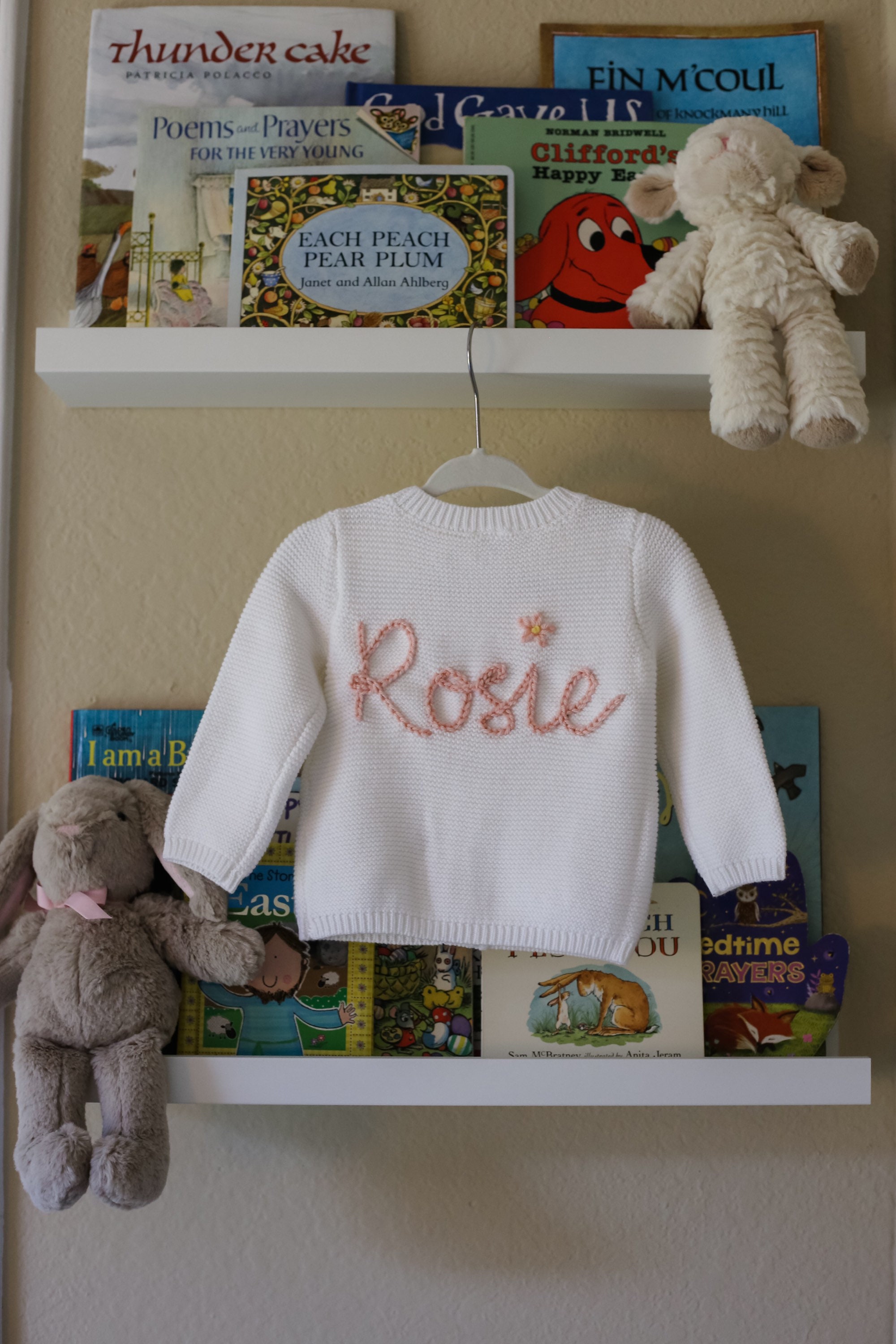 h and m baby sweater