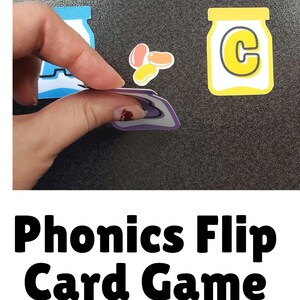 Jeu de phonétique pour enfants, cartes à retourner à cache-cache, jeu ABC de la prématernelle, cadeau de panier de Pâques, jouet pour enfants, jeu d'apprentissage