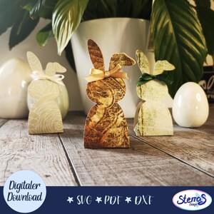 Plik plotera „Bunny Box” w formacie SVG, DXF i PDF