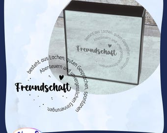 Friendship Laser File SVG • Friendship Quote • Gift for Girlfriend • Wall Decor File • Sign Laser Design • incl. Commercial License