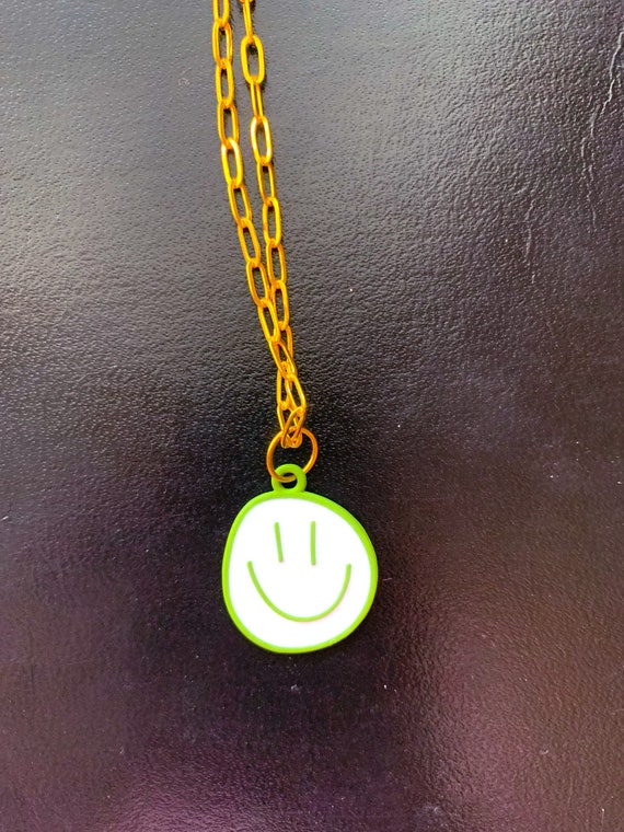 Paper Clip Chain Preppy Necklace - Etsy
