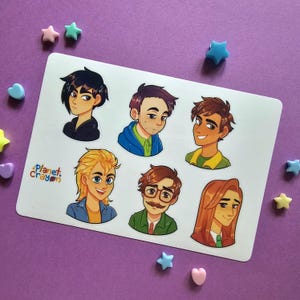 Stardew Valley Love Interest Stickers!