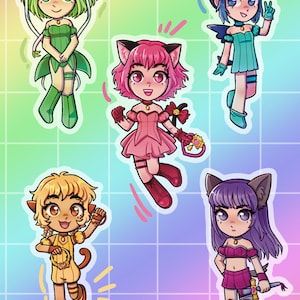 Tokyo Mew Mew Charms!