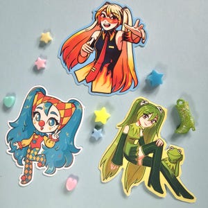 Odd Miku Stickers!