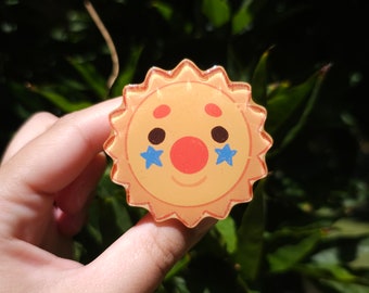 Clown Sun Phone Grip