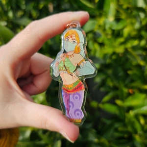 Gerudo Link Charm!