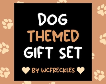 Dog-Themed Gift Set
