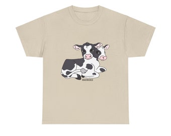 Two Headed Calf Drawing T-shirt