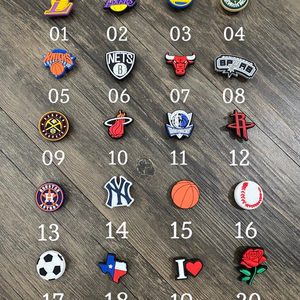 Nike Jibbitz Baseball Etsy